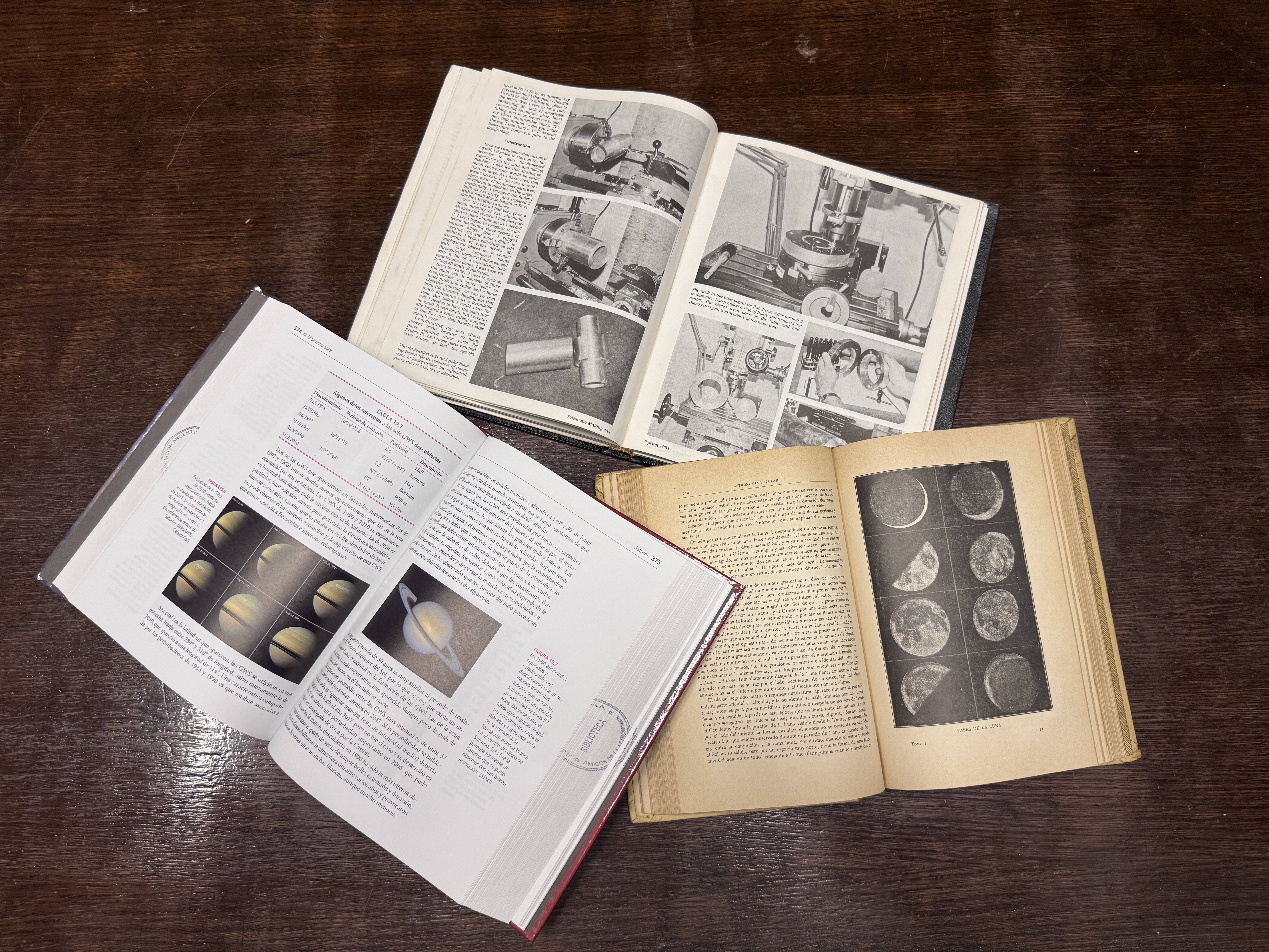 Material audiovisual de la biblioteca