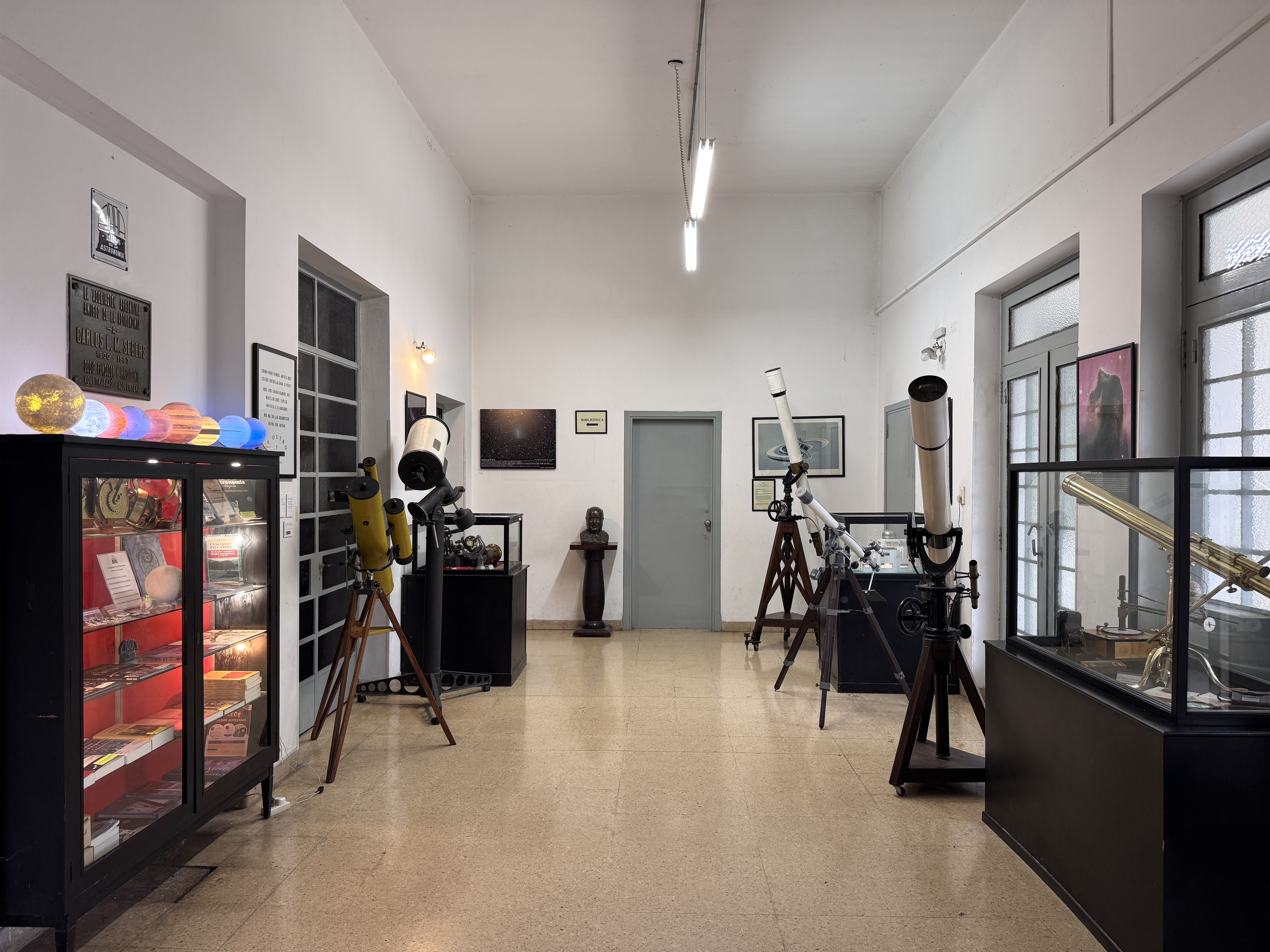 Vista del Observatorio de la Asociación Argentina Amigos de la Astronomía